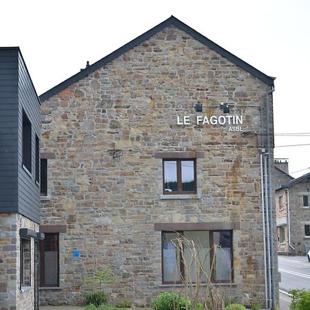 Le Fagotin - Youth Hostel Stoumont Luaran gambar