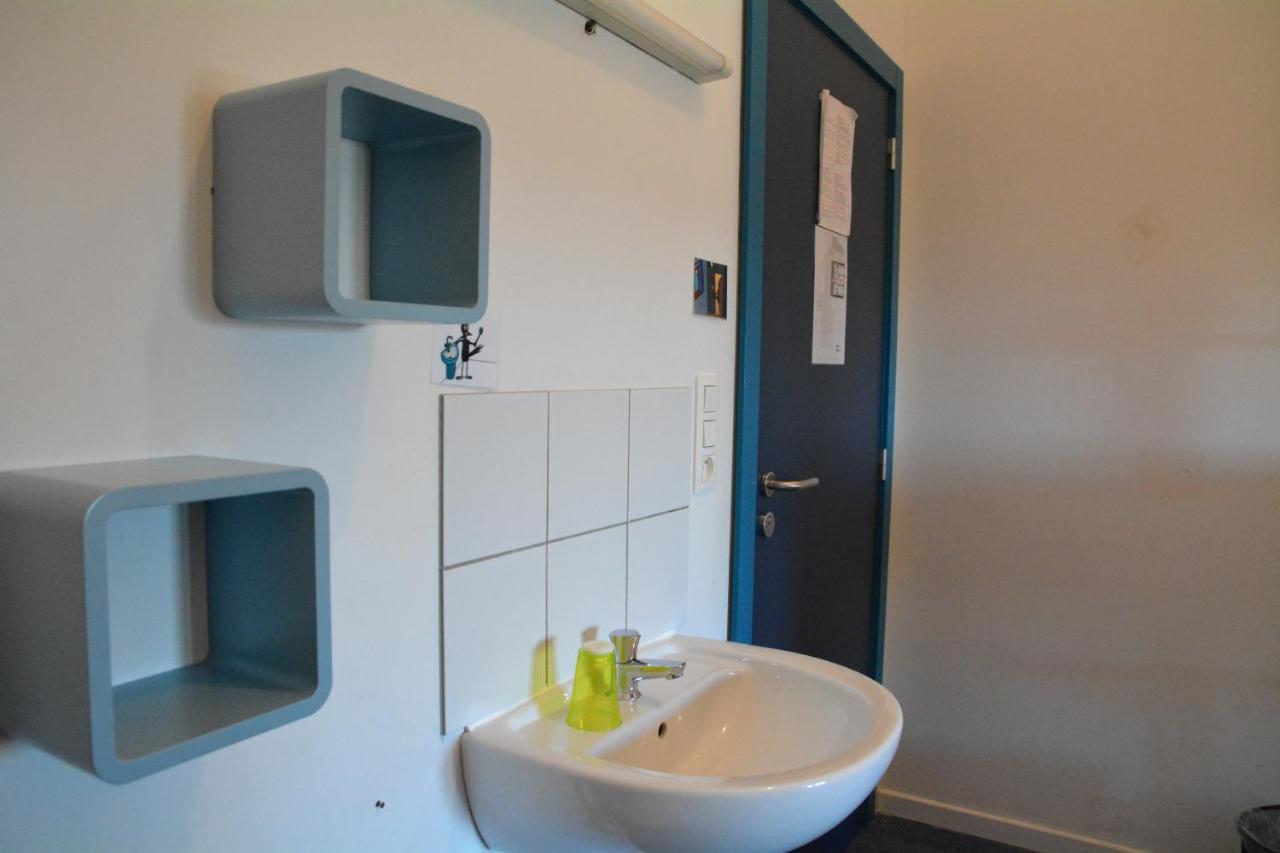 Le Fagotin - Youth Hostel Stoumont Luaran gambar