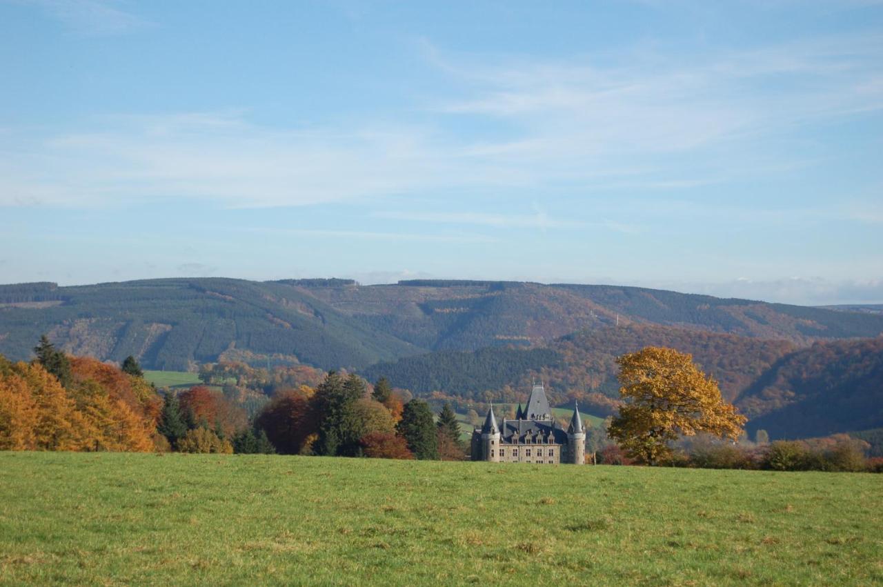 Le Fagotin - Youth Hostel Stoumont Luaran gambar