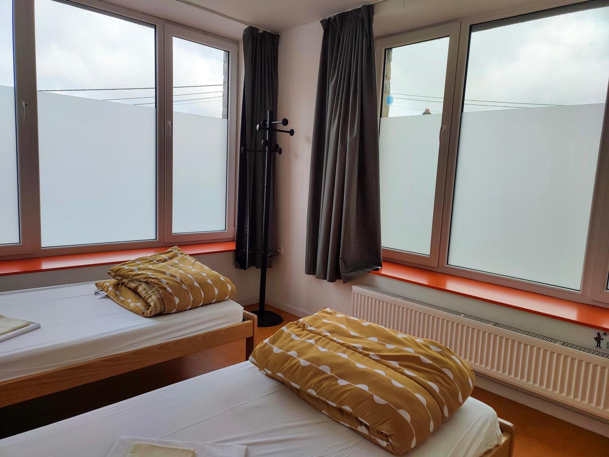 Le Fagotin - Youth Hostel Stoumont Luaran gambar