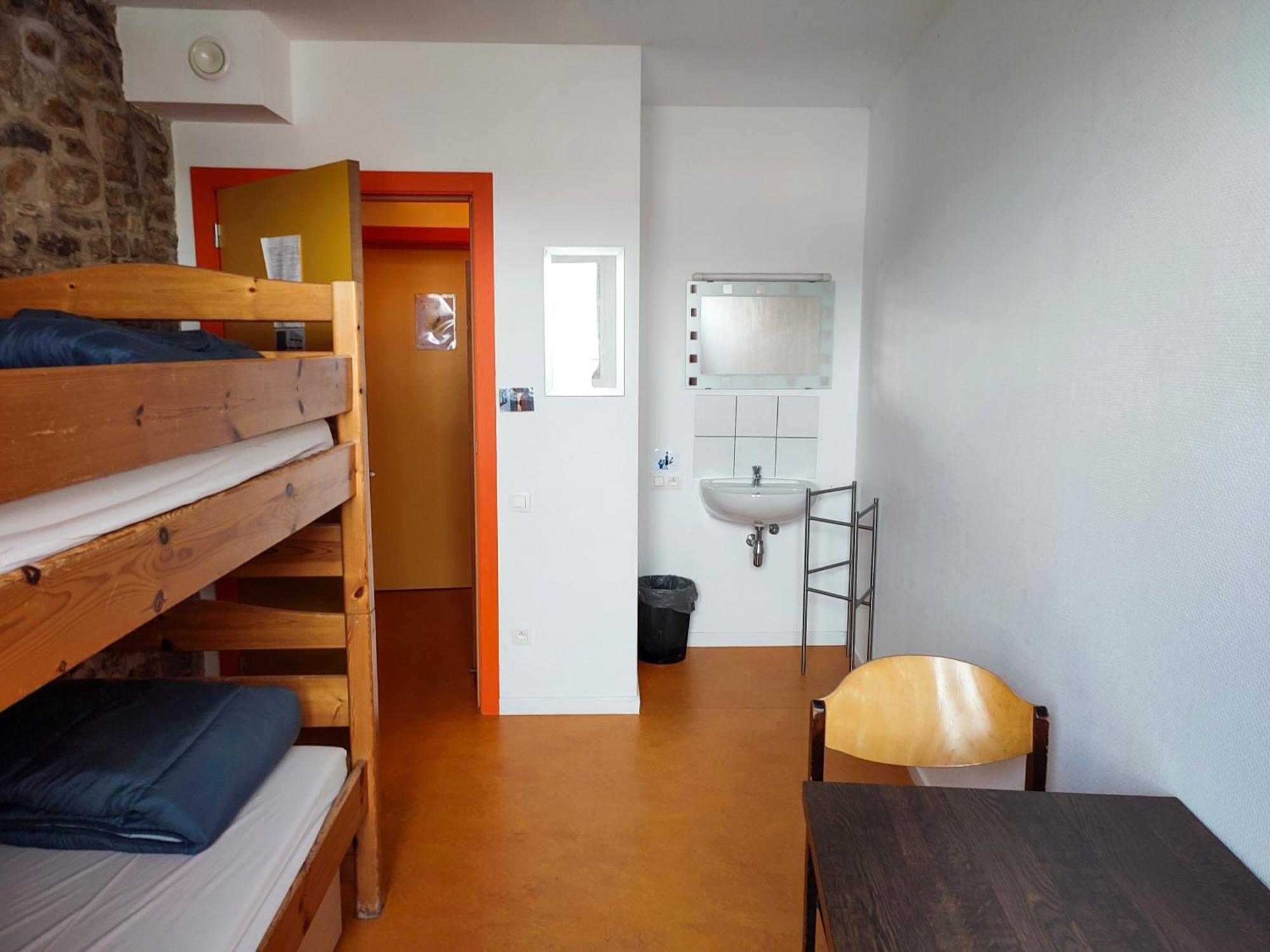 Le Fagotin - Youth Hostel Stoumont Luaran gambar