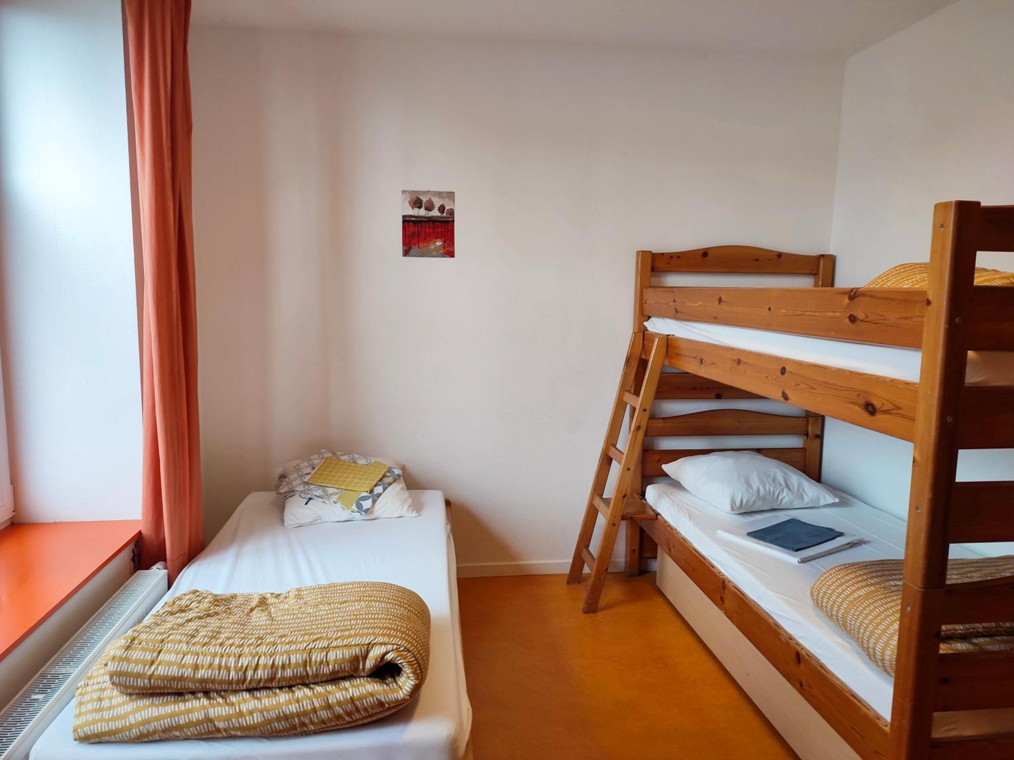 Le Fagotin - Youth Hostel Stoumont Luaran gambar