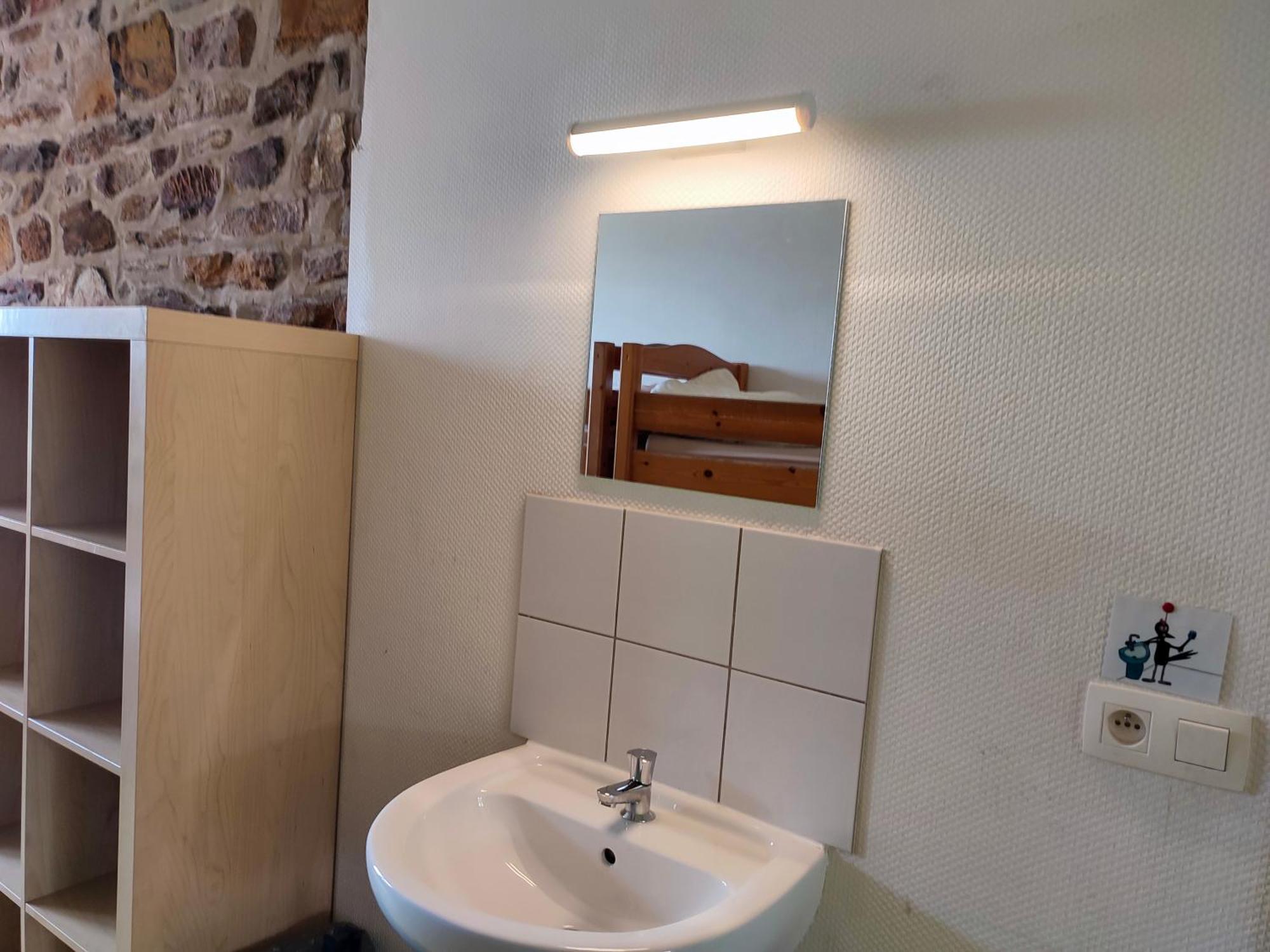 Le Fagotin - Youth Hostel Stoumont Luaran gambar