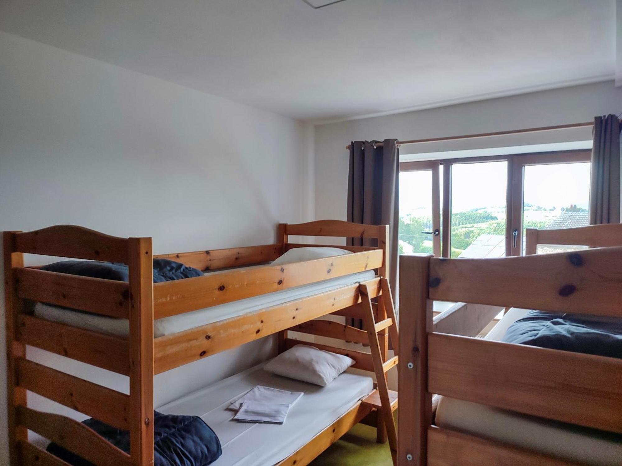 Le Fagotin - Youth Hostel Stoumont Luaran gambar