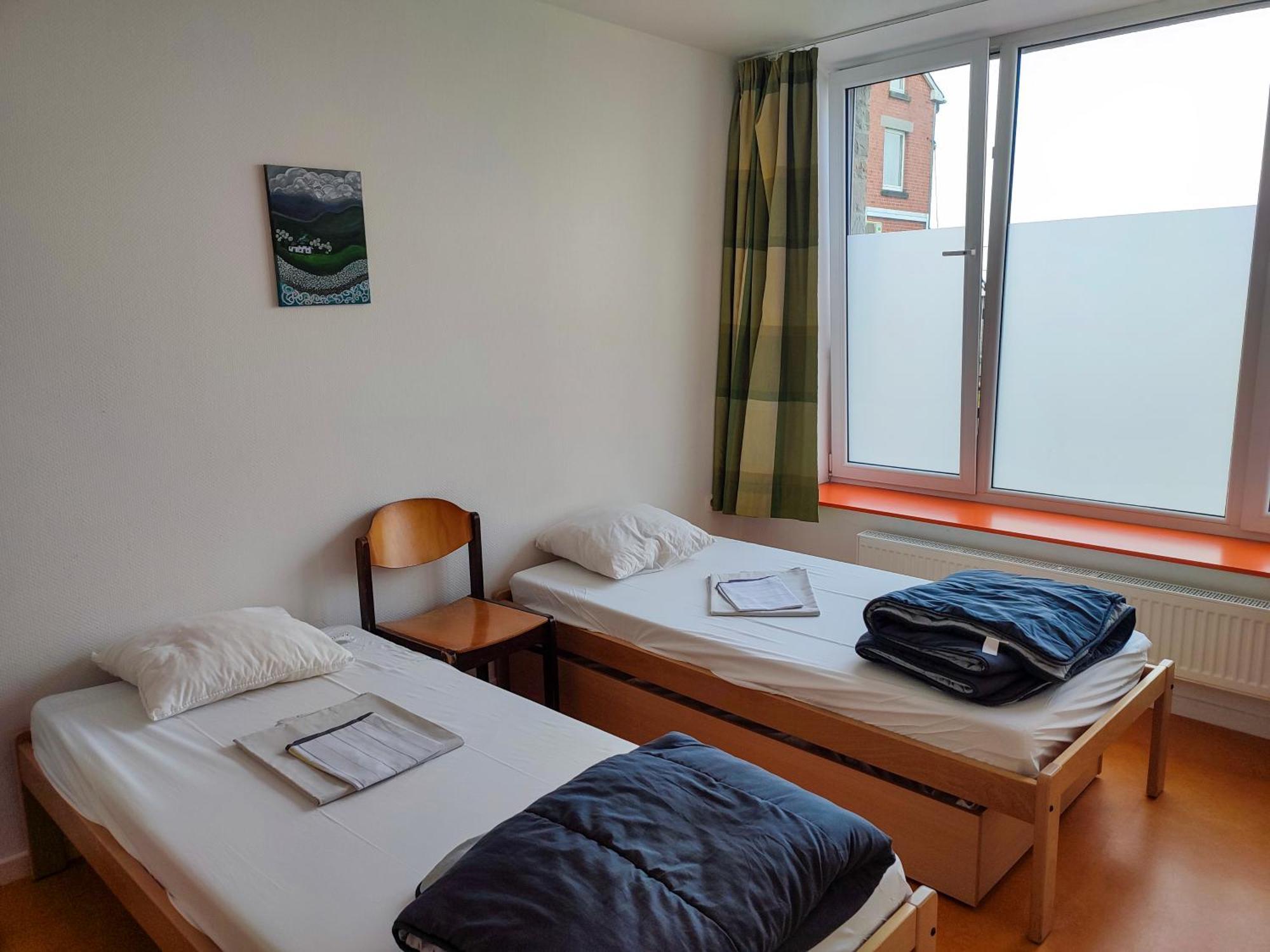 Le Fagotin - Youth Hostel Stoumont Luaran gambar