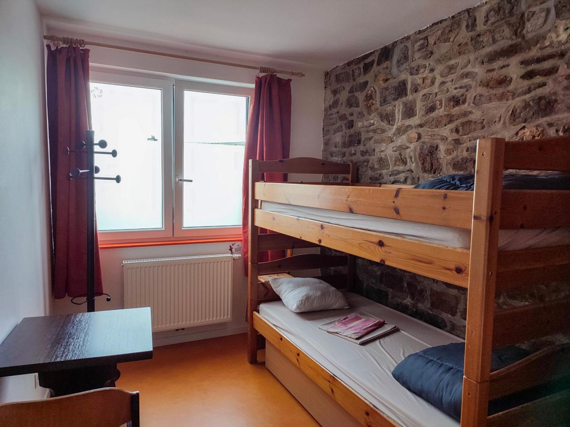 Le Fagotin - Youth Hostel Stoumont Luaran gambar