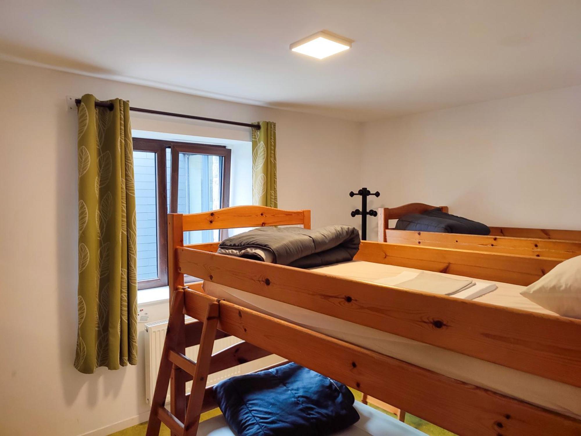 Le Fagotin - Youth Hostel Stoumont Luaran gambar