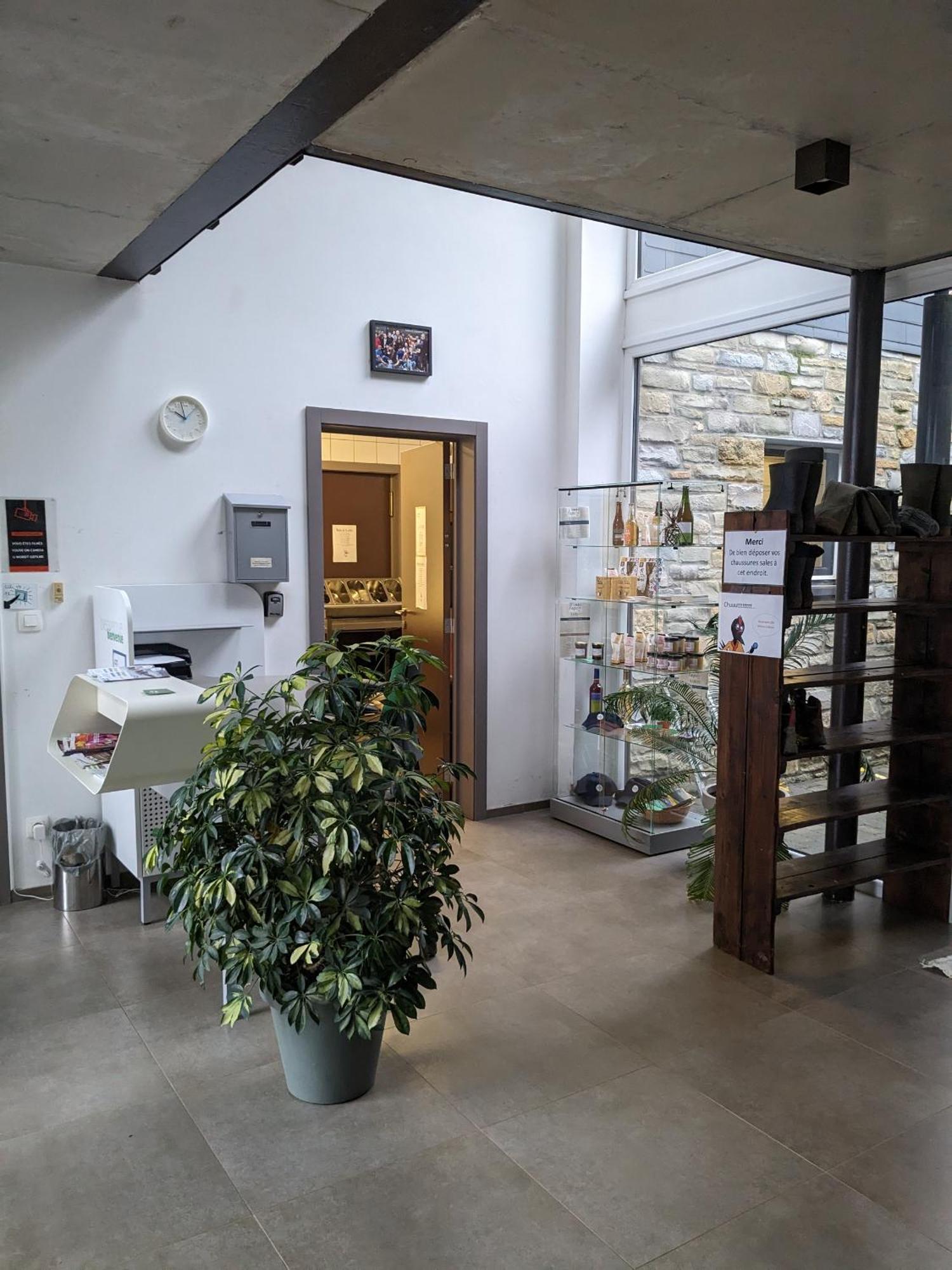 Le Fagotin - Youth Hostel Stoumont Luaran gambar