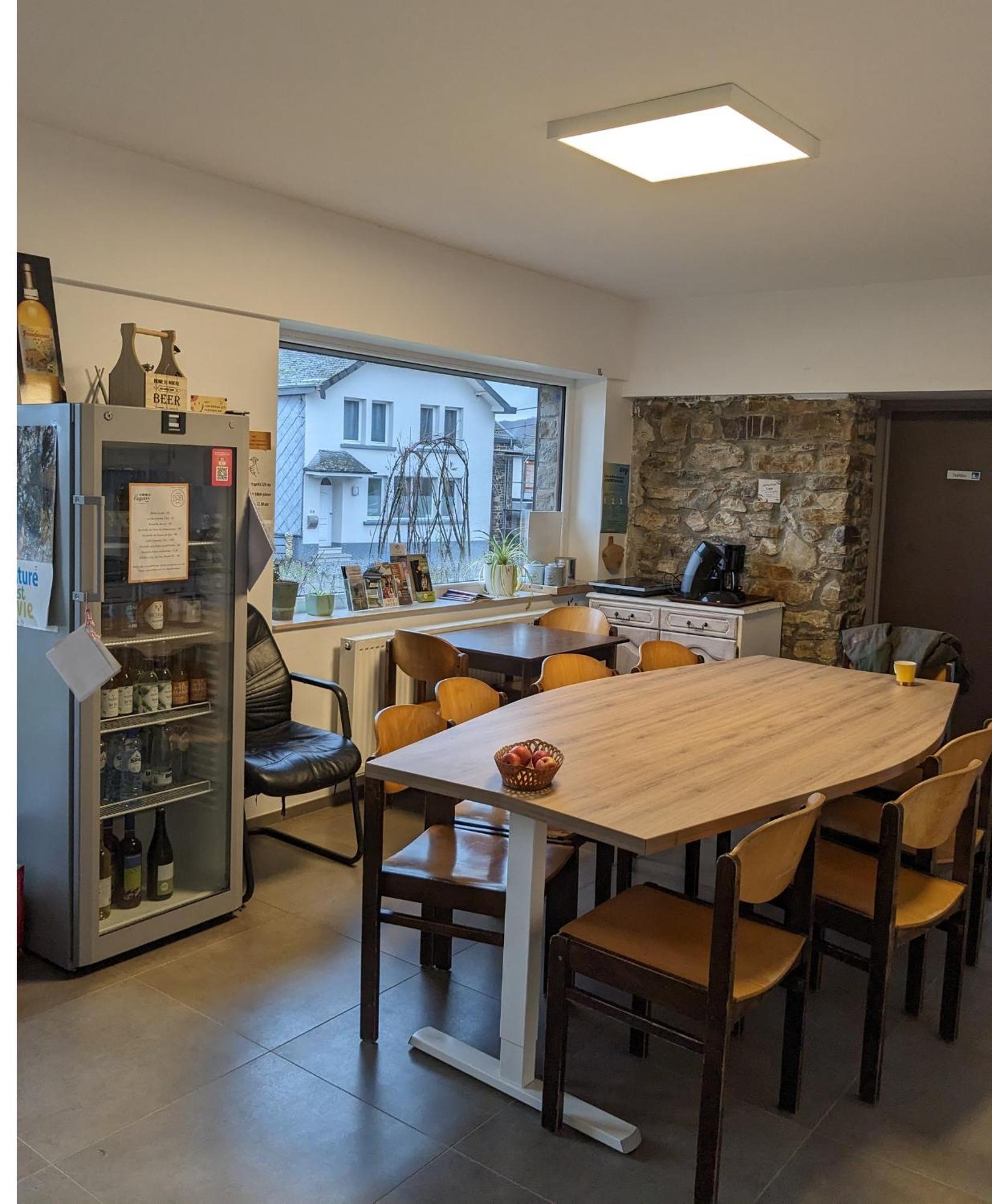 Le Fagotin - Youth Hostel Stoumont Luaran gambar