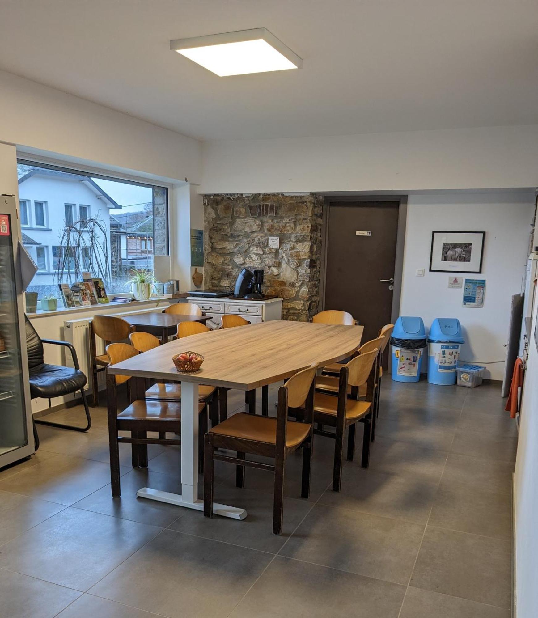 Le Fagotin - Youth Hostel Stoumont Luaran gambar