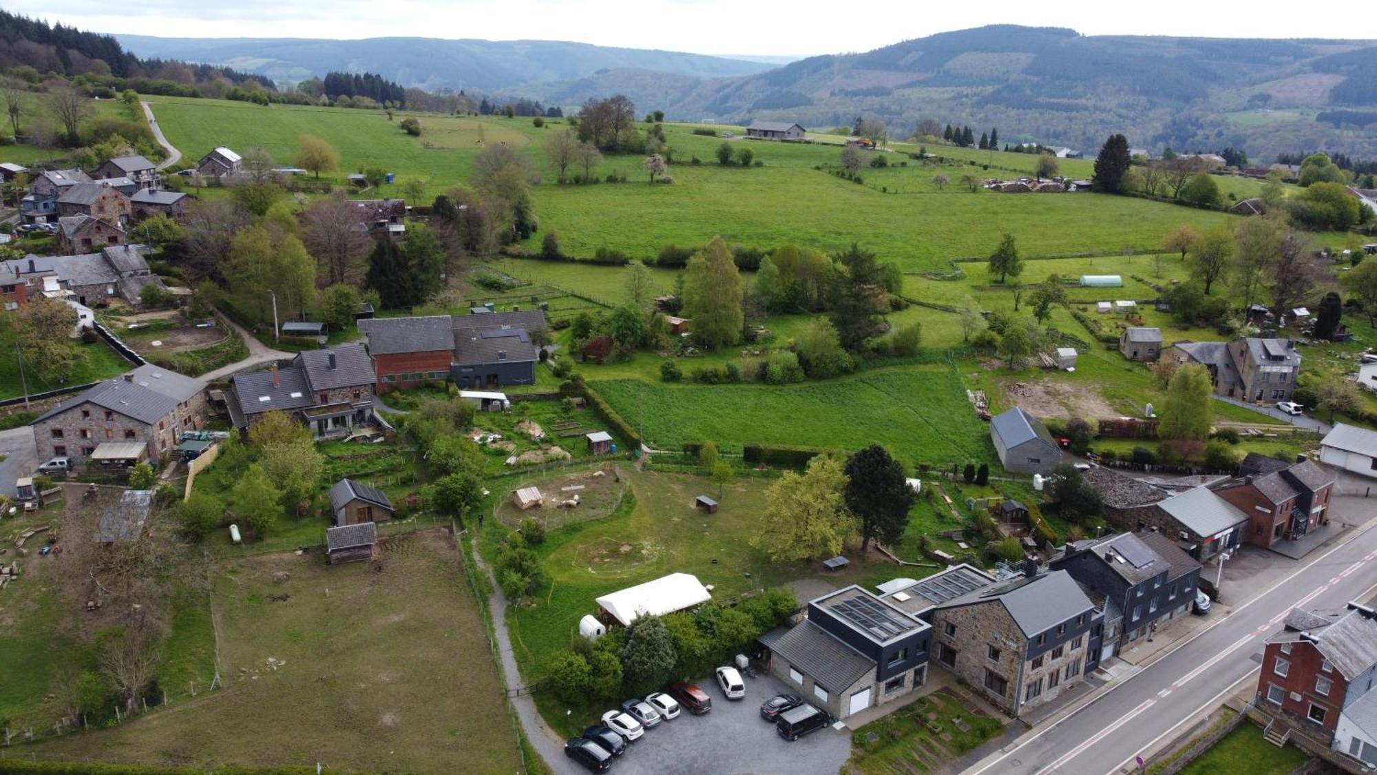Le Fagotin - Youth Hostel Stoumont Luaran gambar