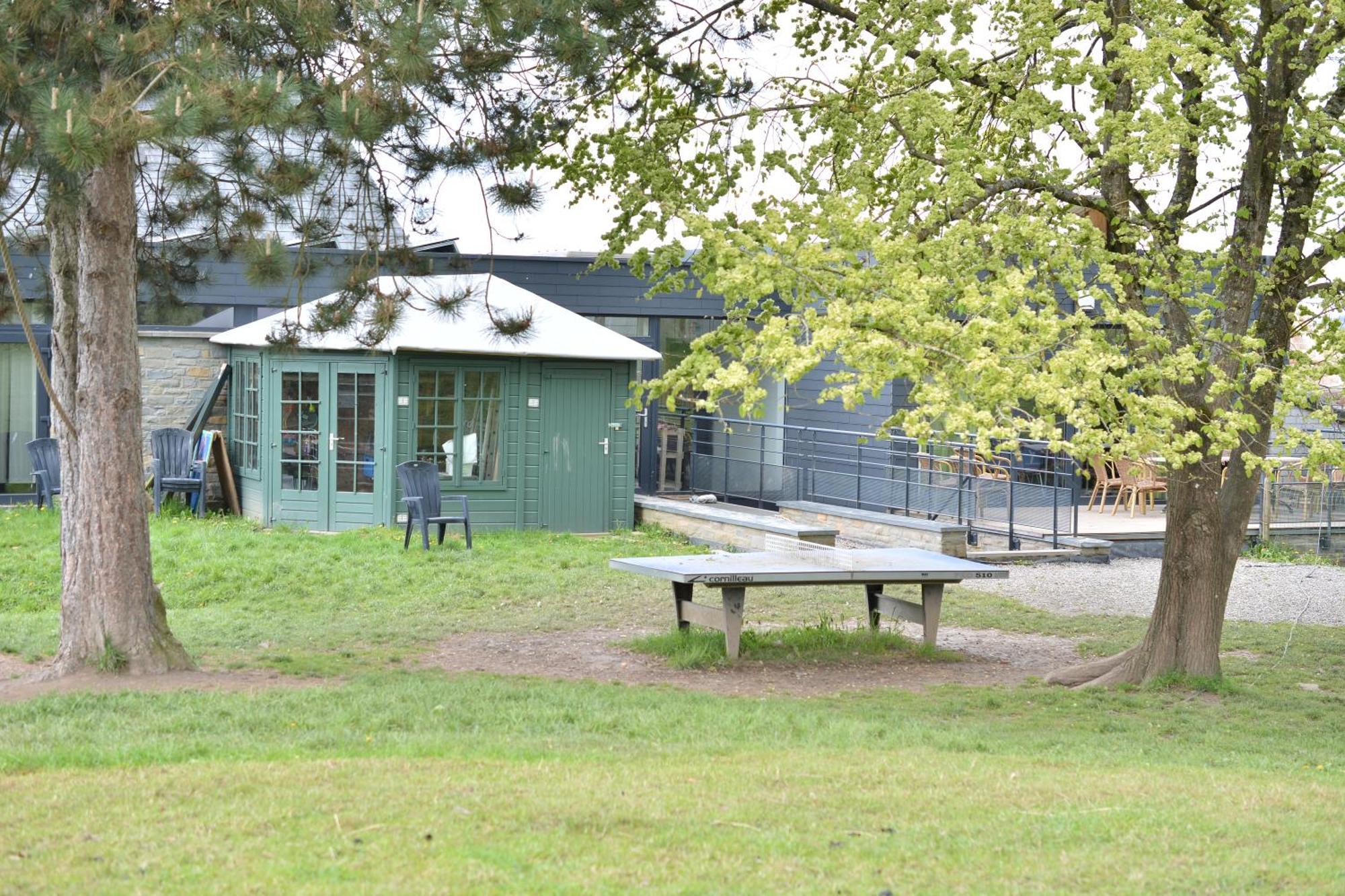 Le Fagotin - Youth Hostel Stoumont Luaran gambar