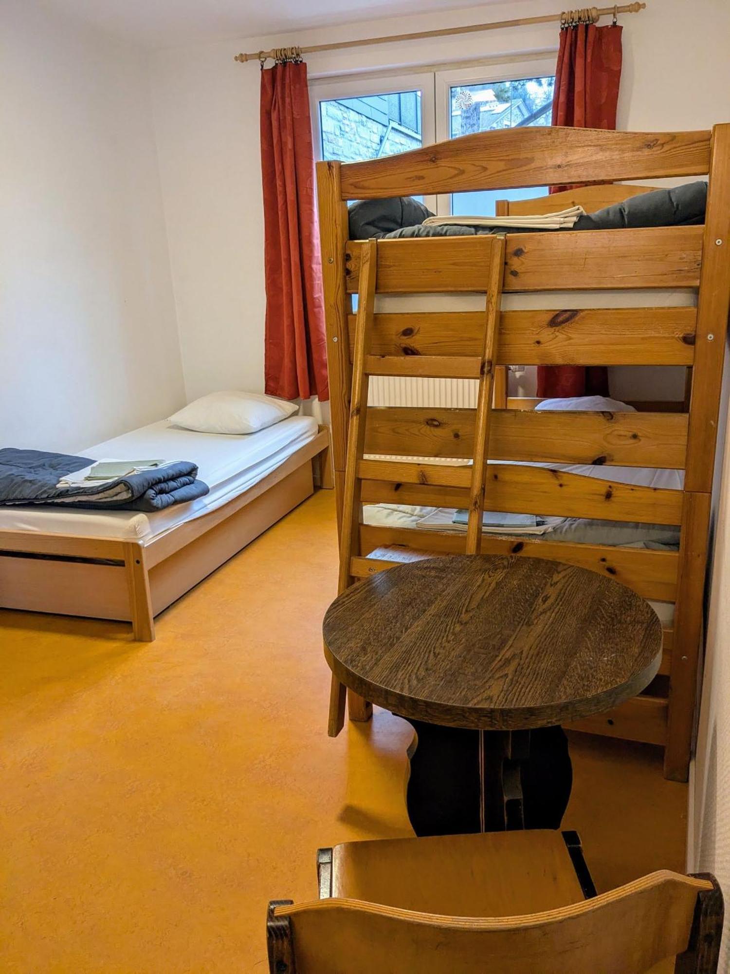 Le Fagotin - Youth Hostel Stoumont Luaran gambar