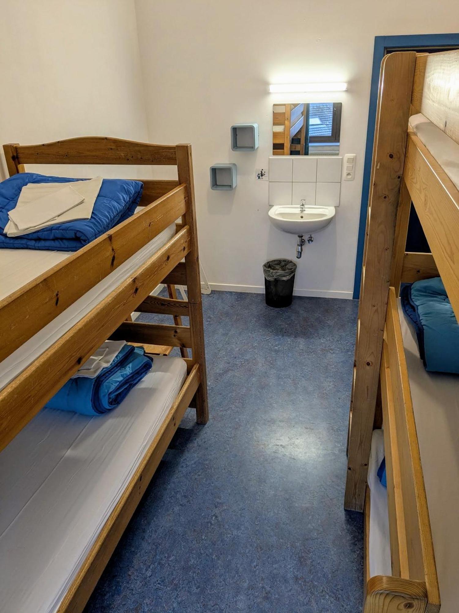 Le Fagotin - Youth Hostel Stoumont Luaran gambar