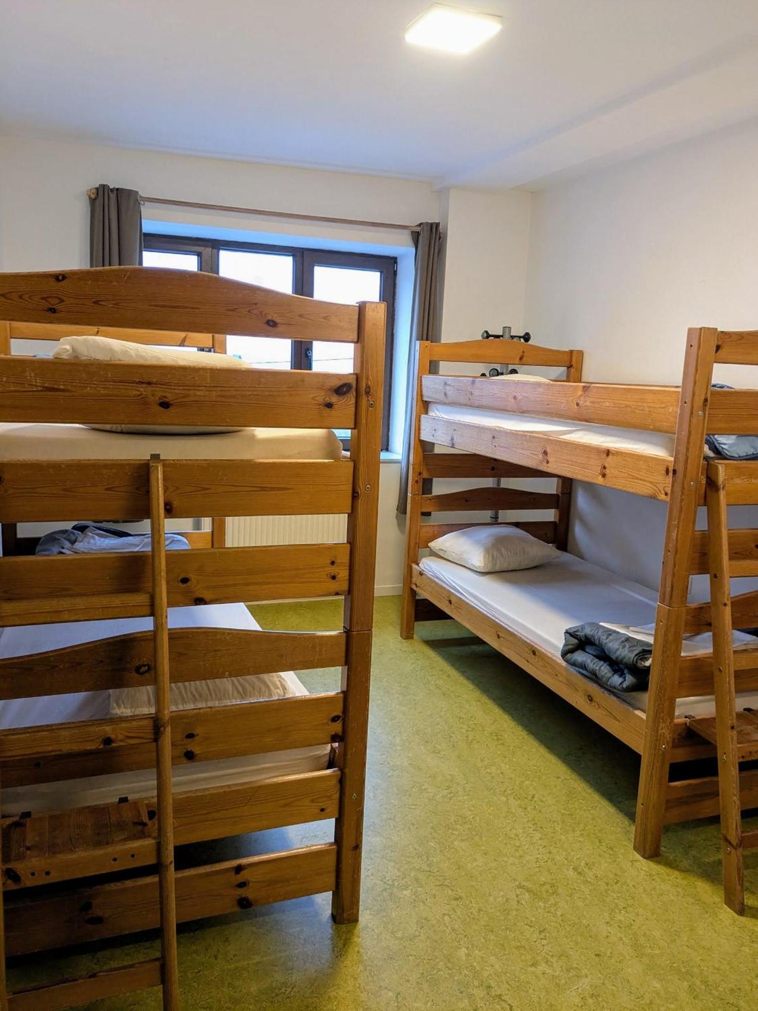 Le Fagotin - Youth Hostel Stoumont Luaran gambar