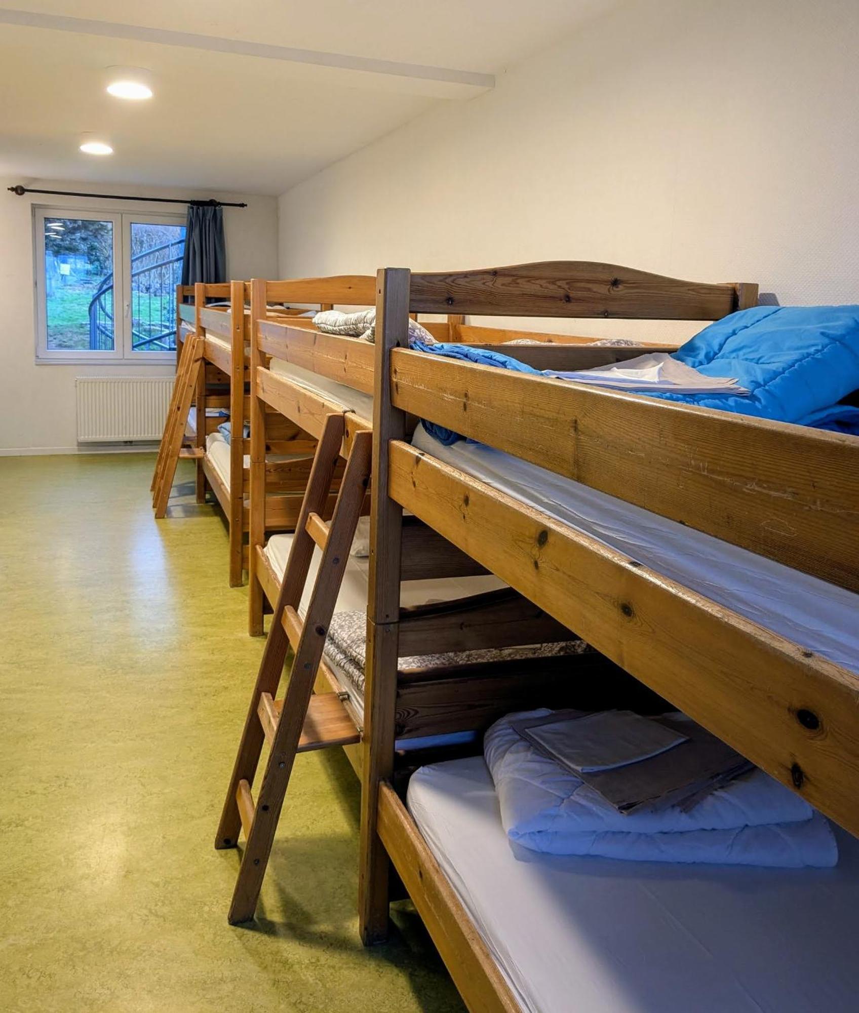 Le Fagotin - Youth Hostel Stoumont Luaran gambar