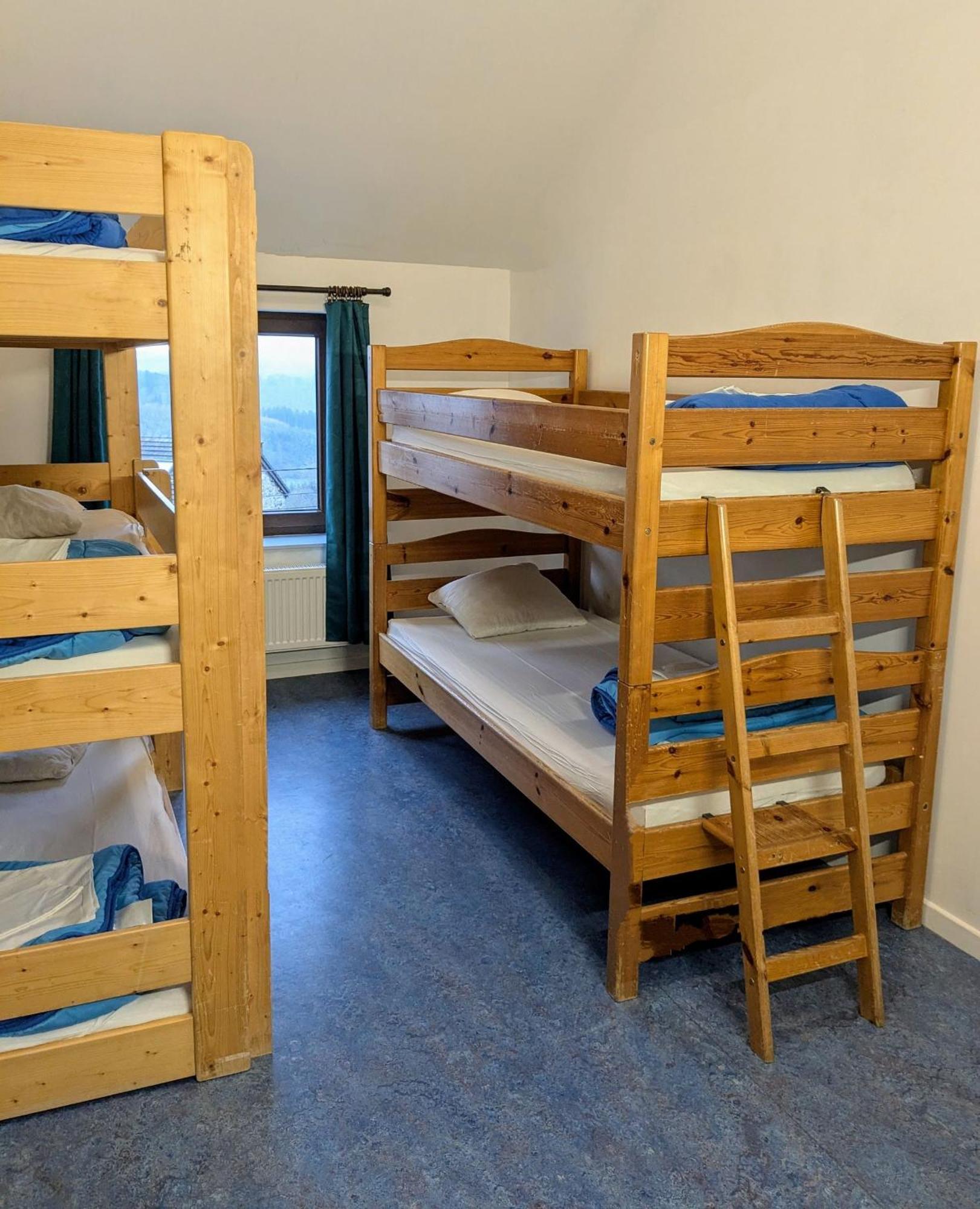 Le Fagotin - Youth Hostel Stoumont Luaran gambar