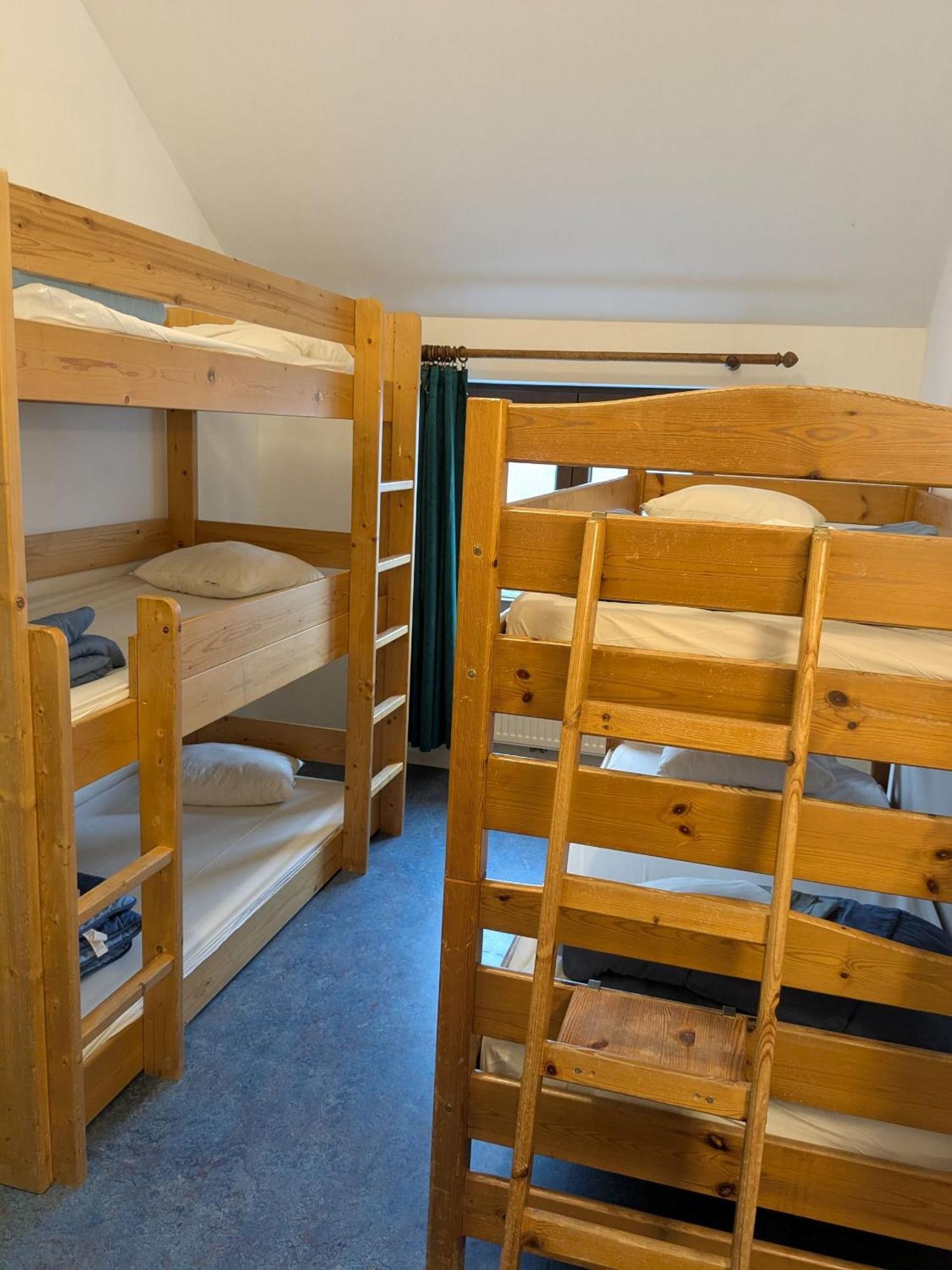 Le Fagotin - Youth Hostel Stoumont Luaran gambar