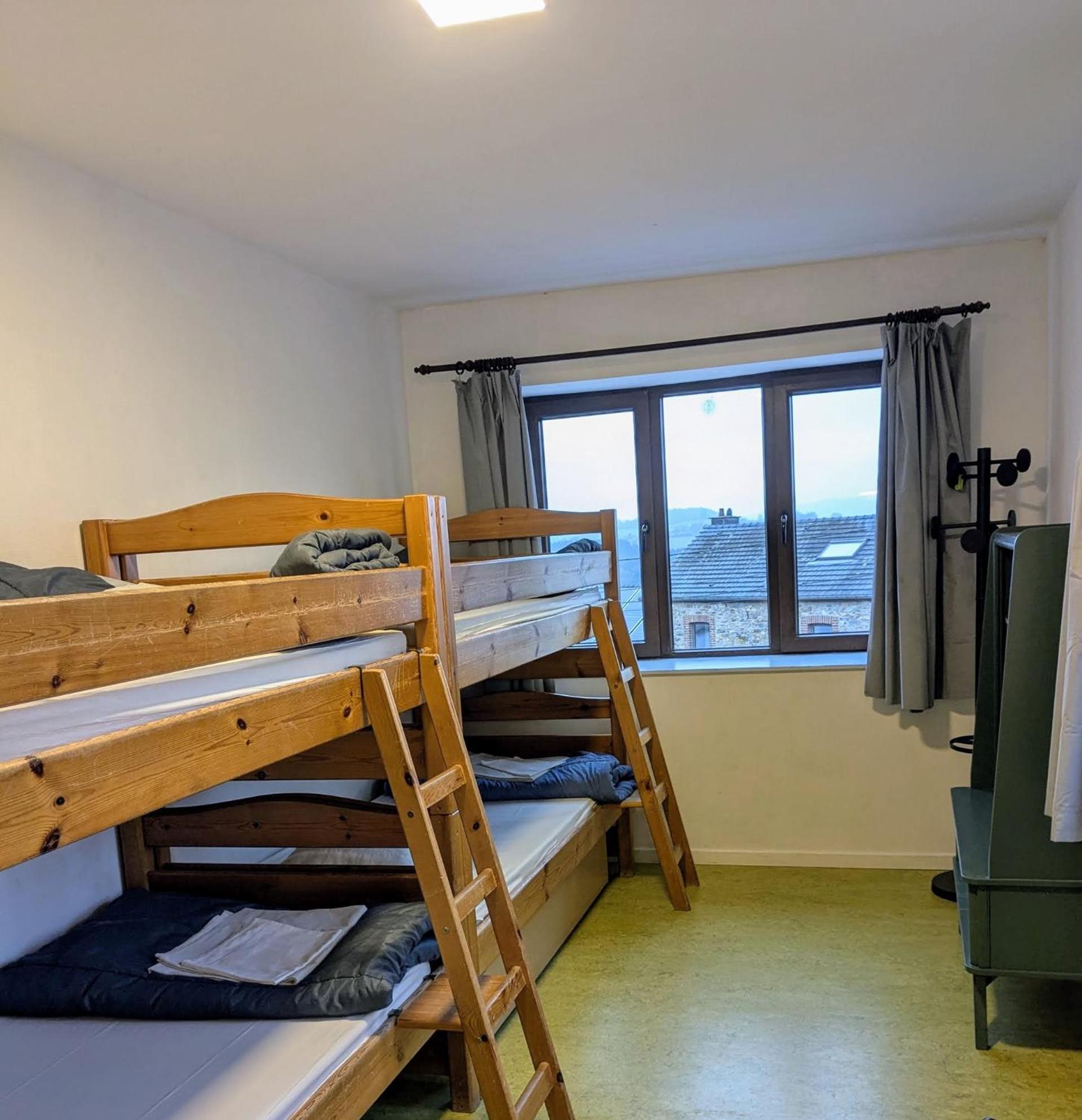Le Fagotin - Youth Hostel Stoumont Luaran gambar