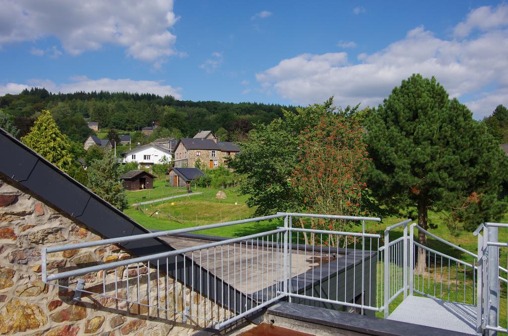 Le Fagotin - Youth Hostel Stoumont Luaran gambar