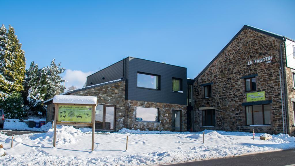 Le Fagotin - Youth Hostel Stoumont Luaran gambar
