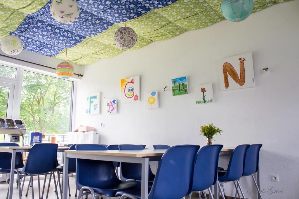 Le Fagotin - Youth Hostel Stoumont Luaran gambar